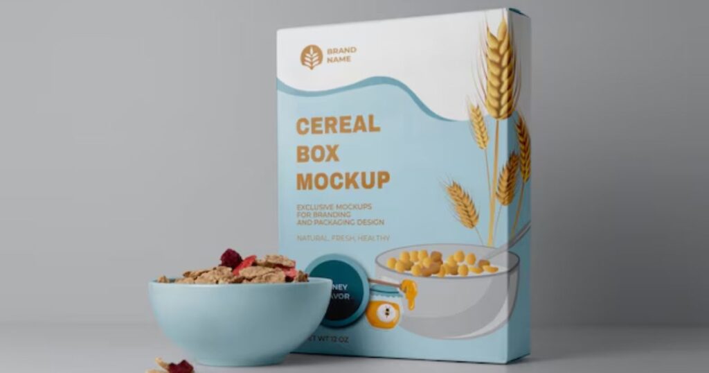 Height of a Cereal Box