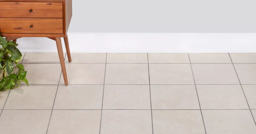 One Standard Floor Tile