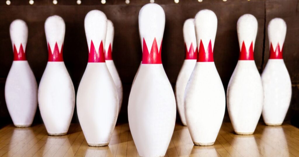 Regulation Bowling Pin Height