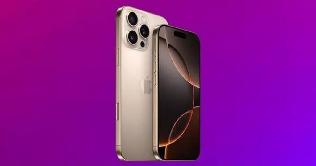 The iPhone 16 Pro