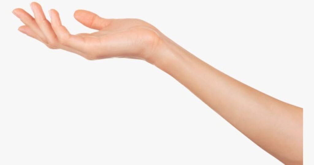 Using Your Hand as a Measuring Tool