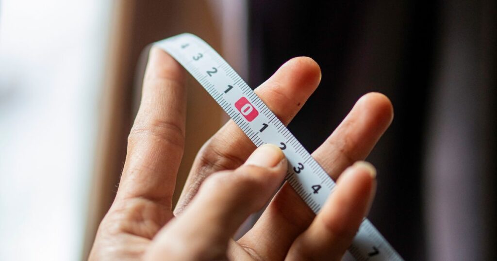 Using Your Hand as a Measuring Tool