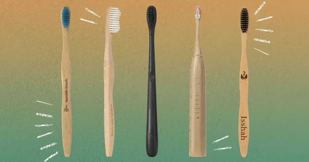 A Standard Toothbrush