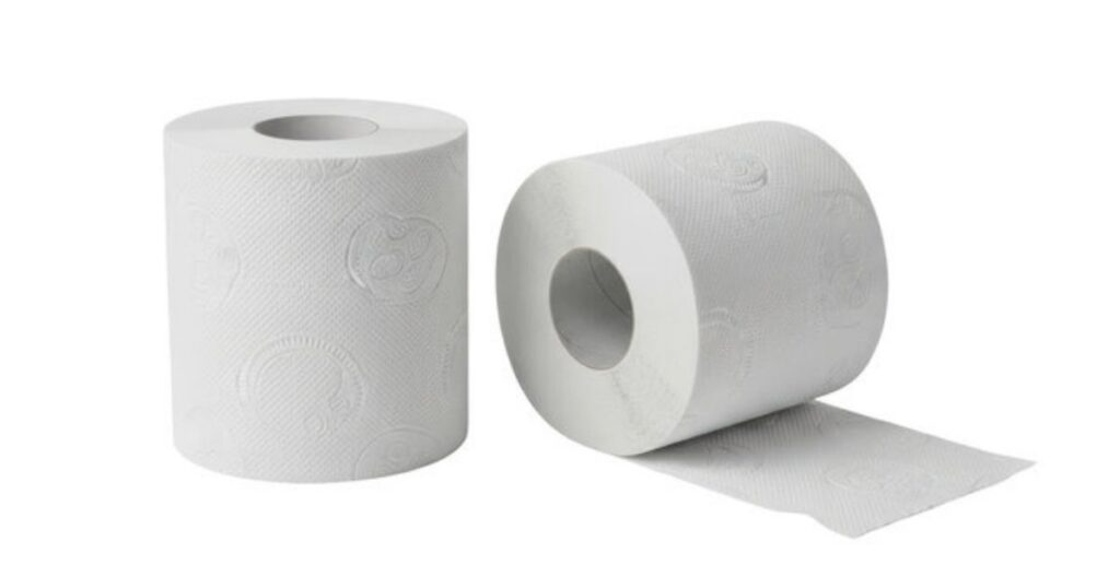 A Toilet Paper Roll