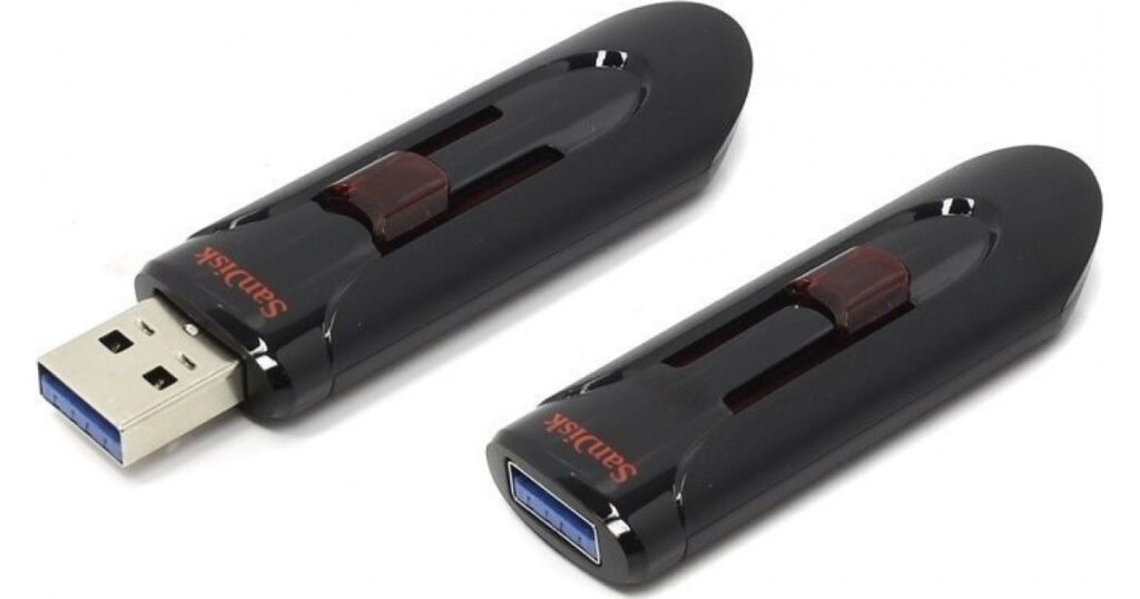 A USB Flash Drive