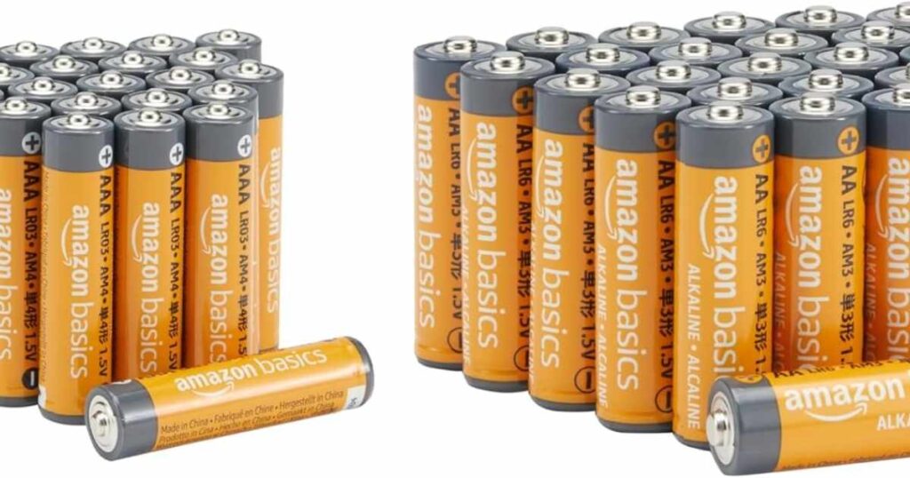 AA or AAA Batteries