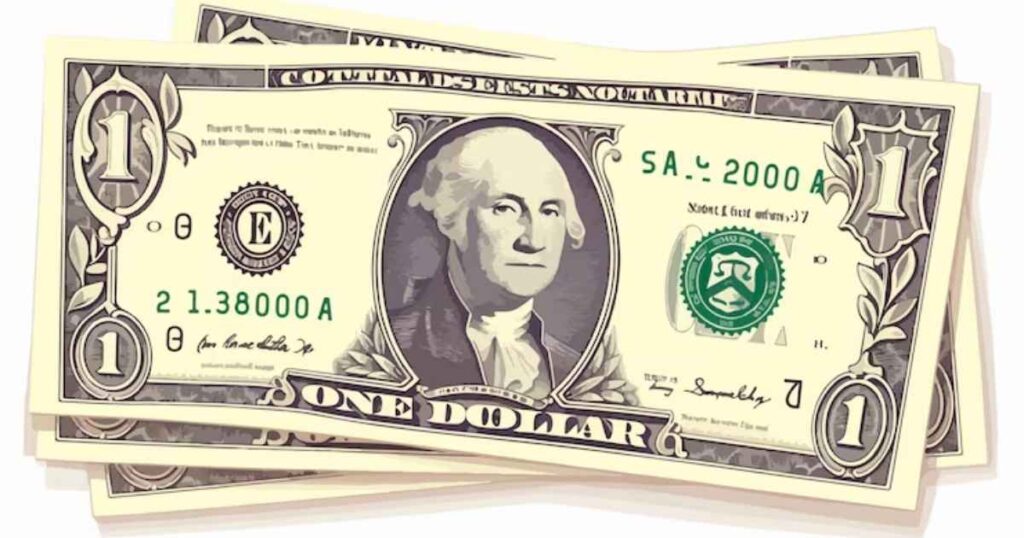 Dollar Bill (Widthwise)