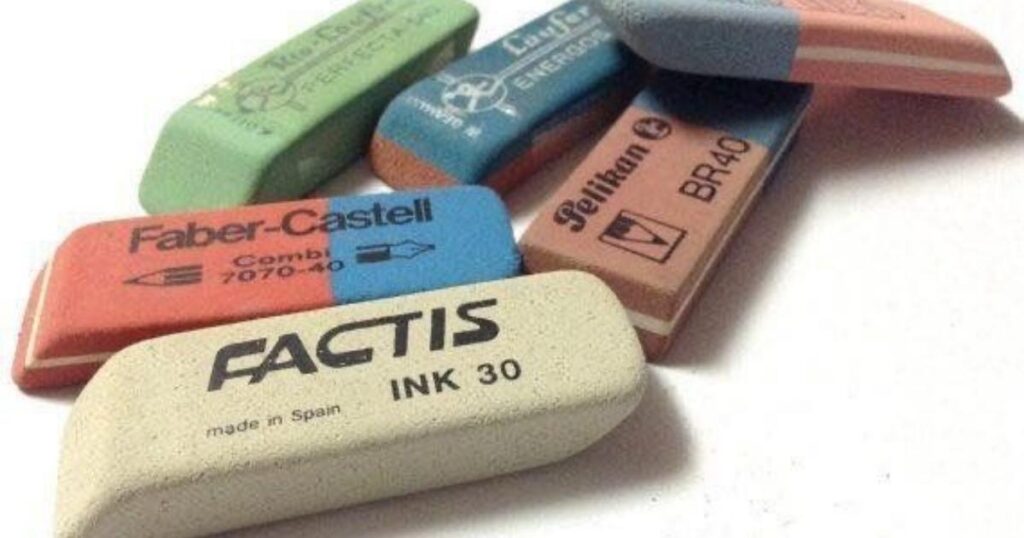 School Eraser (Rectangle)