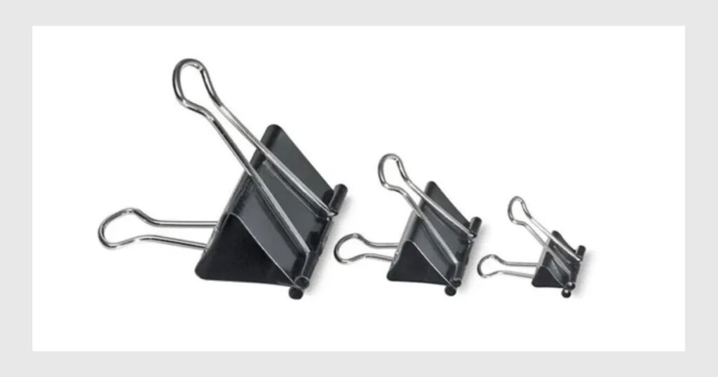 Standard Small Binder Clip