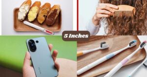 14 Common Things That Are 5 Inches Long