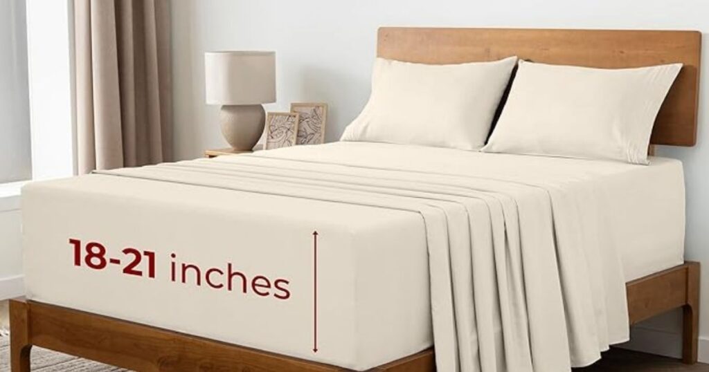 1/3 Width of California King Bed