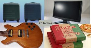 How Long Is 20 Inches? 19 Common Things That Are 20 Inches Long