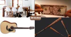 How Long is 30 Inches? 15 Common Things That Are 30 Inches Long