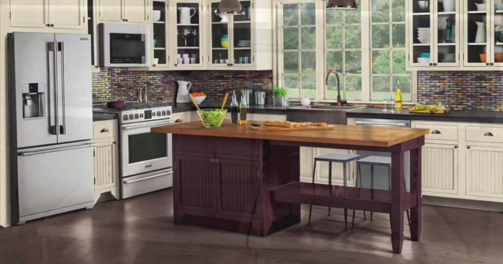 Kitchen Counter Depth