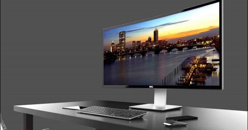 Large Computer Monitor