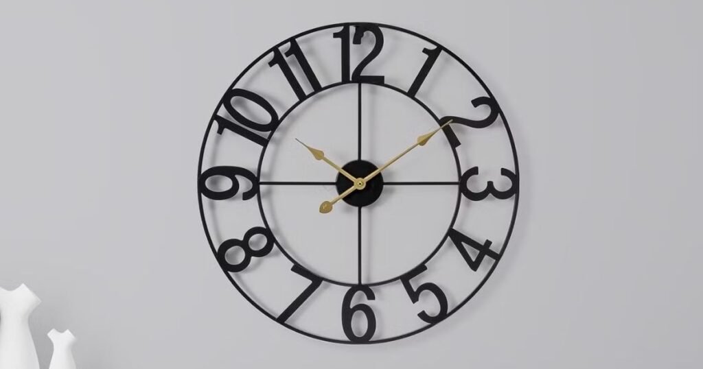 Large Wall Clock Diameter