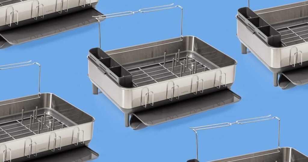 Standard Dish Drying Rack Length