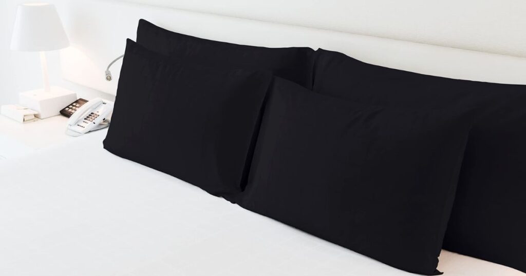 Standard Pillowcase Width
