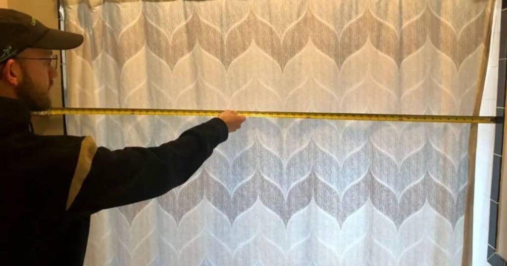 Standard Shower Curtain Width