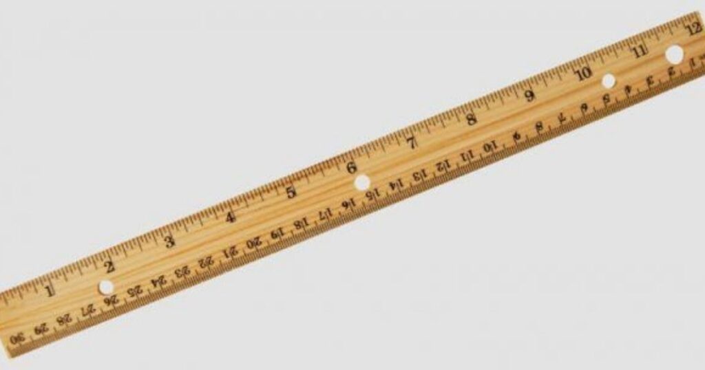 Two Standard Rulers