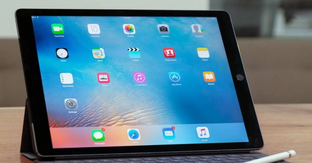 iPad or Tablet Screen (Diagonal)