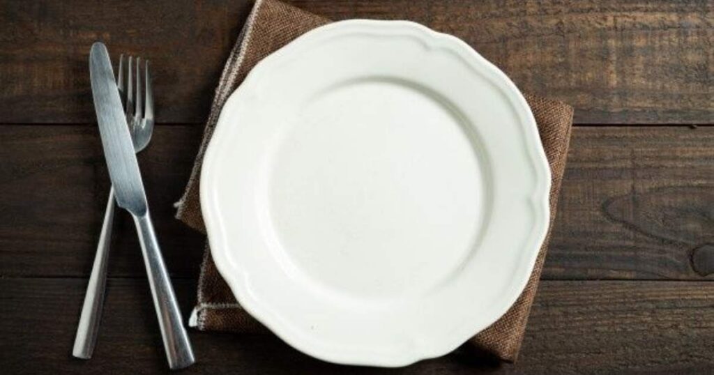 Standard Dinner Plate