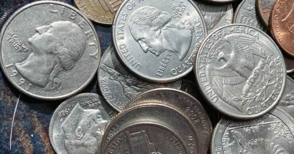 Ten US Quarters