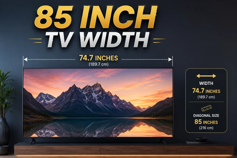 85 inch tv