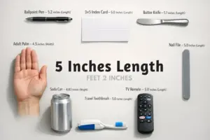 How Big Is 5 Inches? Everyday Comparisons, Conversions, and Visual Examples