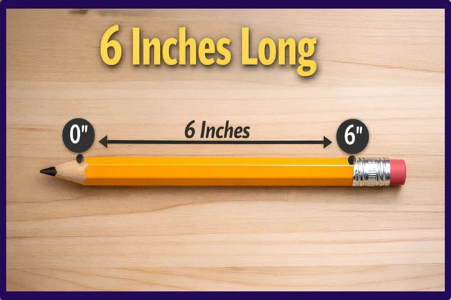 How Long is 6 inches
