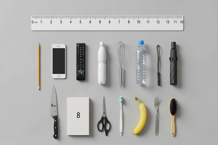 How long is 8 Inches: Objects, Everyday Items, and Conversions