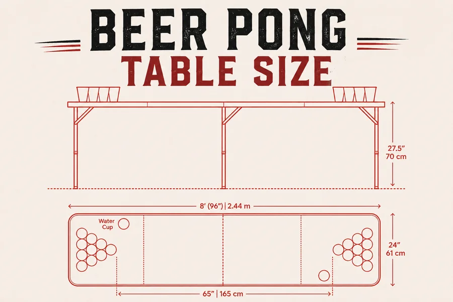 beer pong table
