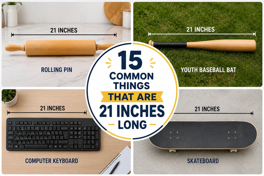 how long 21 inches