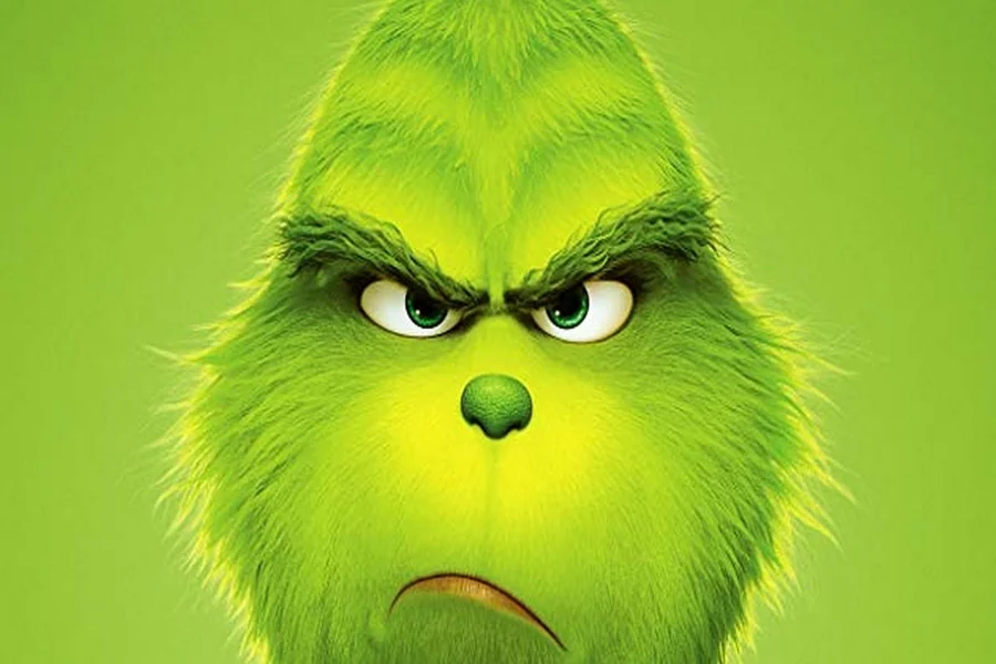 how tall is grinch