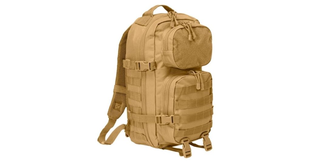 Medium Backpack Height