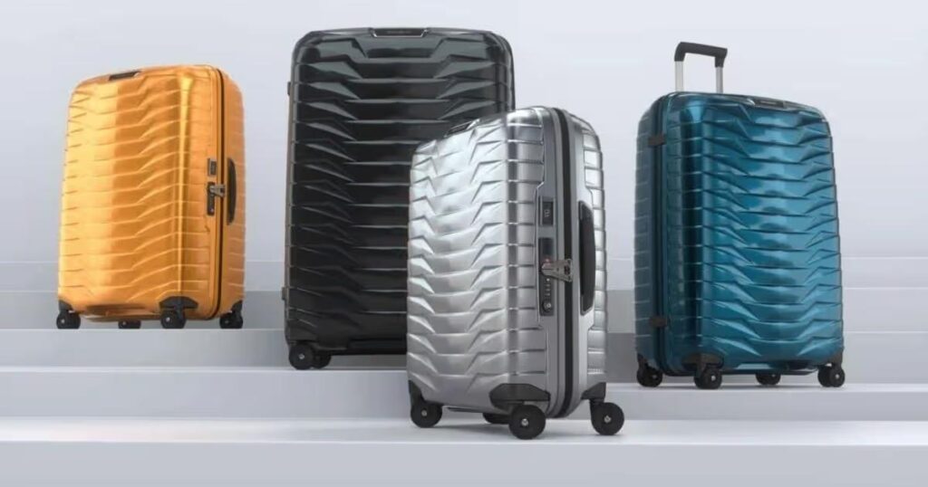 Standard Carry-On Suitcases