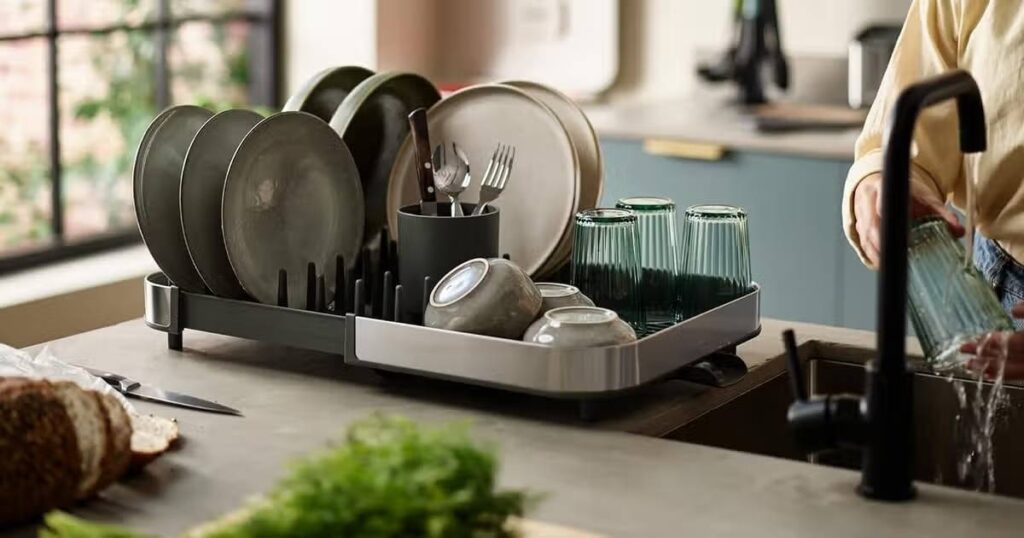 Standard Dish Drying Rack Length