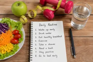Building Healthy Routines From the Very Beginning