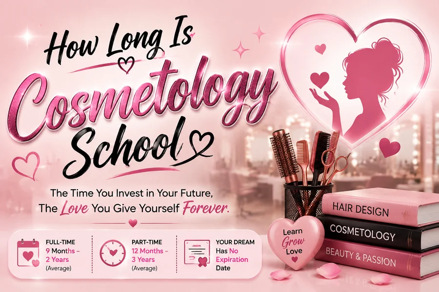 How Long Is Cosmetology Schools