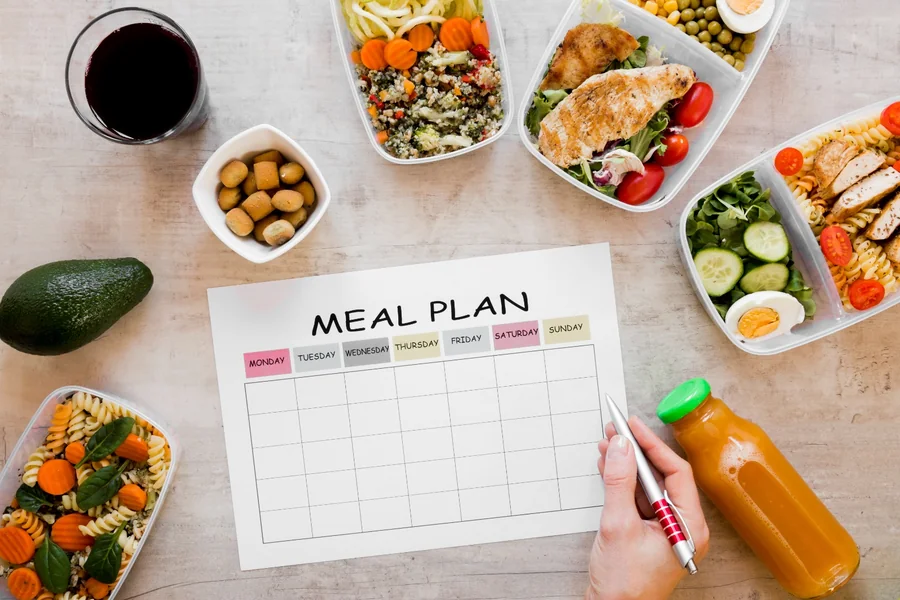 How to Build a Balanced and Healthy Diet Plan