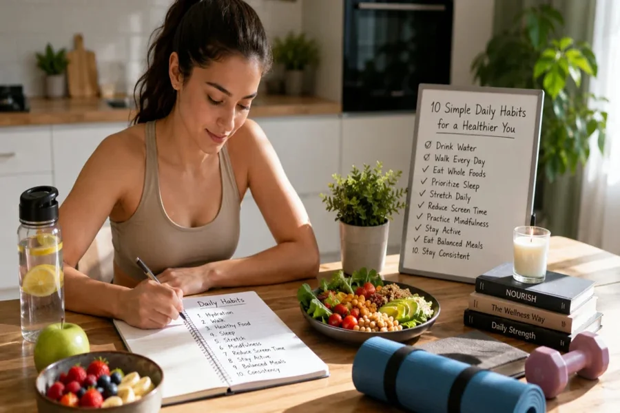 Simple Daily Habits That Improve Your Overall Health