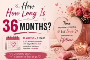 How Long Is 36 Months: A Complete Time Breakdown You’ll Actually Understand