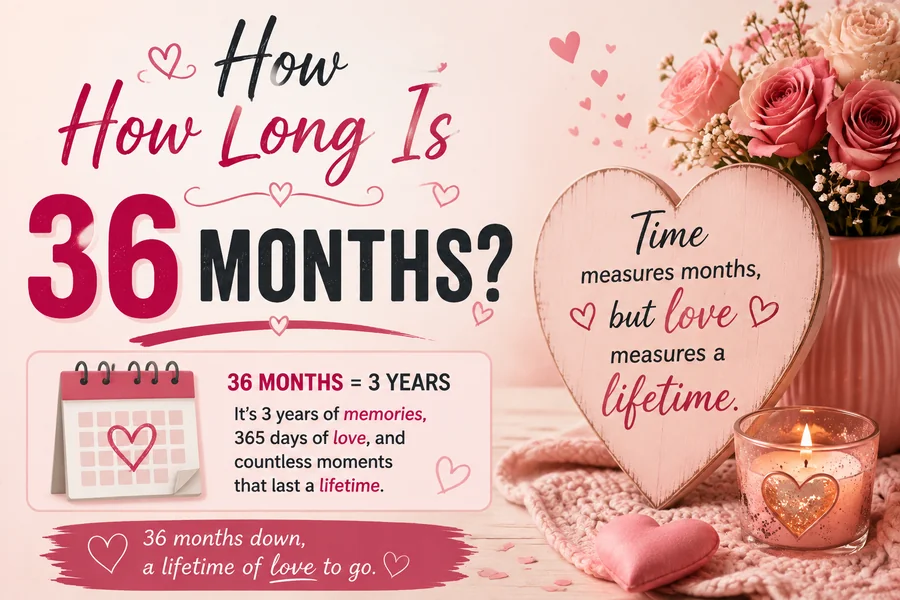 How Long Is 36 Months: A Complete Time Breakdown You’ll Actually Understand
