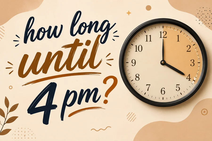 how long until 4