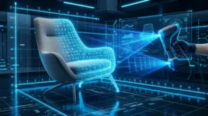 How AI Image-to-3D Technology Ensures Accurate Real-World Scale for E-commerce