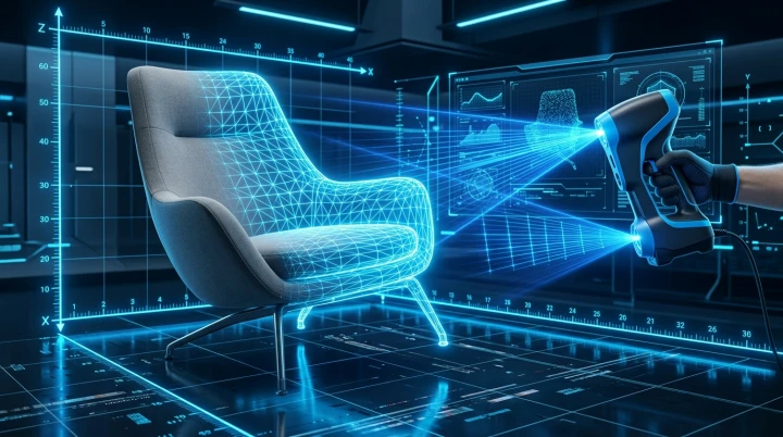 How AI Image-to-3D Technology Ensures Accurate Real-World Scale for E-commerce