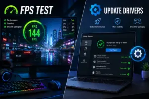 How to Fps Test Your Pc and Fix Low Fps With Driver Updates