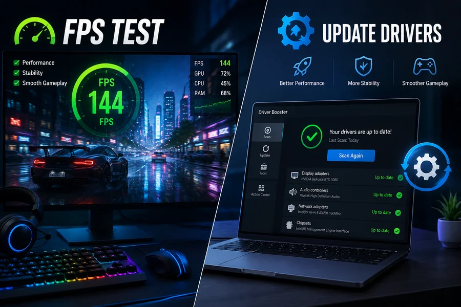Fps Test Your Pc