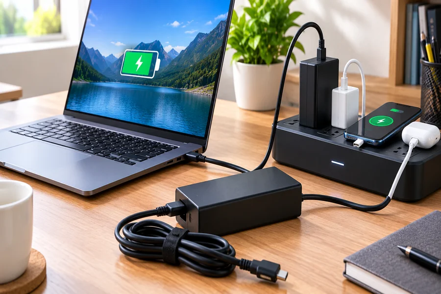 Lenovo Laptop Charger and Charging Station for Fast and Reliable Power