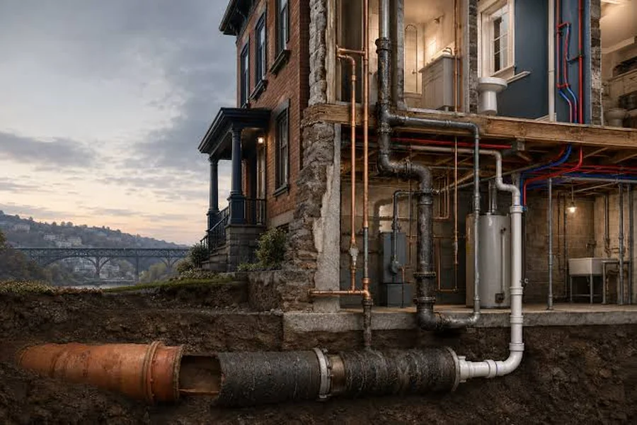 Residential Pipe Materials